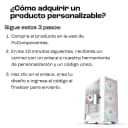 Thumbnail 3 de Forgeon Arcanite ARGB Torre ATX blanca con cristal personalizable 🖥️