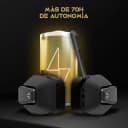 Thumbnail 2 de Forgeon Captain RGB Auriculares inalámbricos gaming negros 🎧