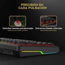 Thumbnail 1 de Forgeon Meteor Teclado Gaming Wireless RGB 98% ⌨️