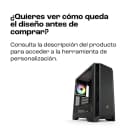 Thumbnail 1 de Forgeon Mithril ARGB Torre ATX negra con cristal personalizable 🖥️