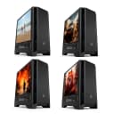 Thumbnail 2 de Forgeon Mithril ARGB Torre ATX negra con cristal personalizable 🖥️