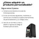 Thumbnail 3 de Forgeon Mithril ARGB Torre ATX negra con cristal personalizable 🖥️