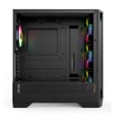 Thumbnail 1 de Forgeon Mithril Torre ATX Negra con ARGB Mesh 🌈