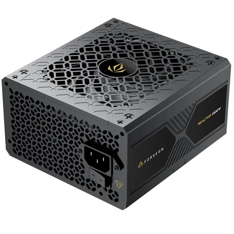 Imagen de Forgeon Reactor 1200W fuente ATX 3.1 Cybenetics Gold en OfertitasTOP