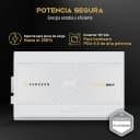 Thumbnail 1 de Forgeon Reactor 850W Fuente ATX 3.1 modular blanca 💻