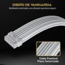 Thumbnail 2 de Forgeon Reactor 850W Fuente ATX 3.1 modular blanca 💻