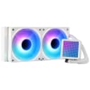 Thumbnail principal de Forgeon Solum Refrigeración líquida 240 ARGB blanca 💻