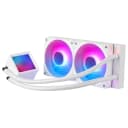 Thumbnail 3 de Forgeon Solum Refrigeración líquida 240 ARGB blanca 💻