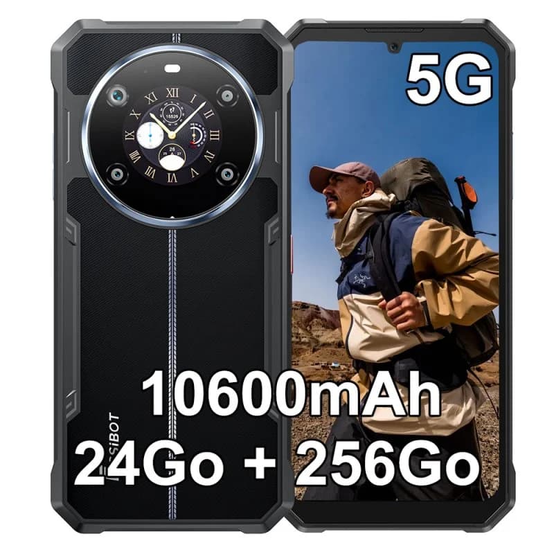 Imagen de Fossibot F109 24GB RAM, 256GB, Android 14 robusto en OfertitasTOP