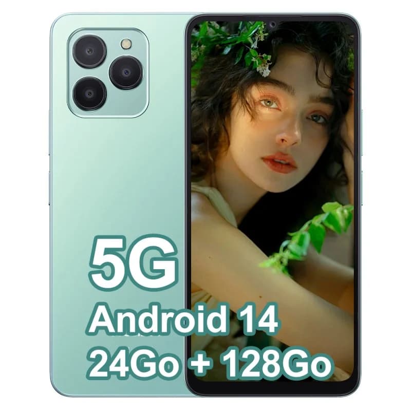 Imagen de Fossibot S1 smartphone 6GB RAM 128GB 5G 50MP 😊 en OfertitasTOP