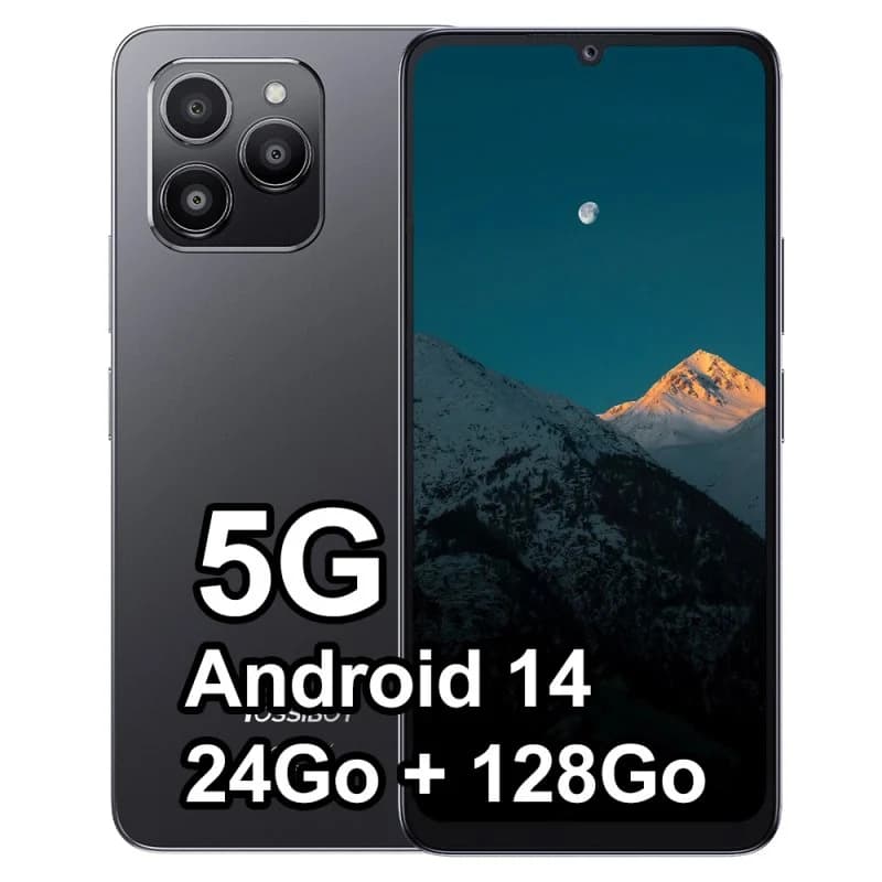 Imagen de Fossibot S1 smartphone 6,74" 4900mAh 18GB 128GB 5G en OfertitasTOP