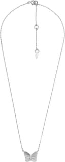 Thumbnail 1 de Fossil JFS00636040 collar plata 406,4 mm