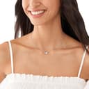 Thumbnail 2 de Fossil JFS00636040 collar plata 406,4 mm