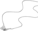 Thumbnail 3 de Fossil JFS00636040 collar plata 406,4 mm