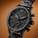 Thumbnail 3 de Fossil JR1401 Nate cronógrafo 50 mm ⌚