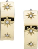 Thumbnail principal de Fossil Pendientes de mujer dorados en acero inoxidable 💎