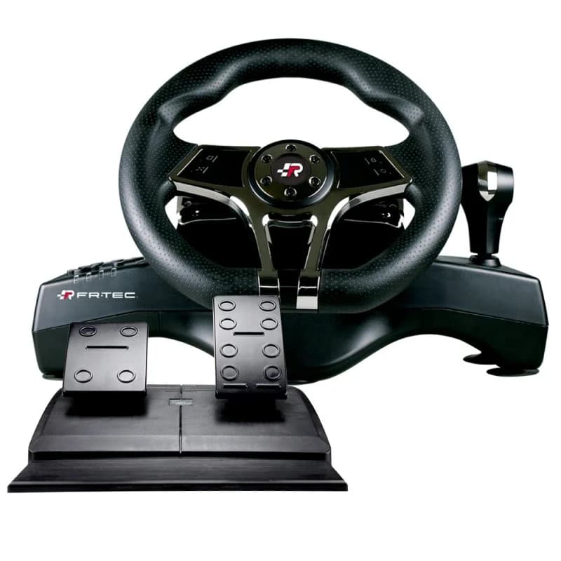 Imagen de FR-TEC Hurricane Wheel MKII volante y pedales para PC 📺 en OfertitasTOP