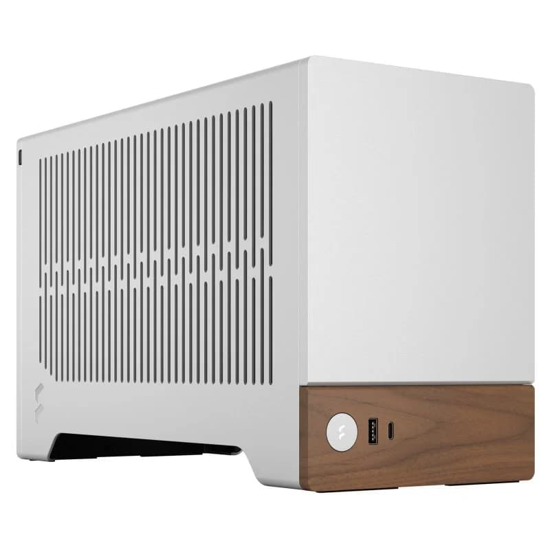 Imagen de Fractal Design Terra Mini Tower USB-C Plata 🖥️ en OfertitasTOP