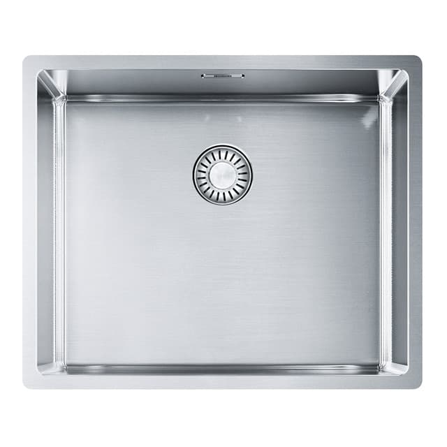 Franke Box fregadero 1 cubeta bajo encimera 1 unidad