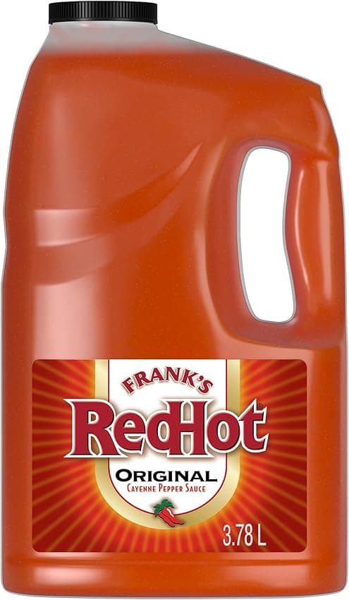 Frank's RedHot Salsa de pimientas cayena 3,78 L 🌶️