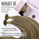 Thumbnail 2 de Fshine Bondings Extensiones de Cabello Humano 45cm 🌈