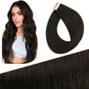 Thumbnail principal de Fshine Extensiones Inyectadas de Cabello Humano Marrón Oscuro 60cm