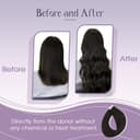 Thumbnail 2 de Fshine Extensiones Inyectadas de Cabello Humano Marrón Oscuro 60cm