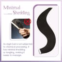 Thumbnail 3 de Fshine Extensiones Inyectadas de Cabello Humano Marrón Oscuro 60cm