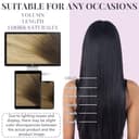 Thumbnail 5 de Fshine Extensiones de Pelo Natural Castaño a Rubio Medio 💇‍♀️