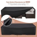 Thumbnail 5 de Funda Muebles Exterior Impermeable Kompinac ⛱️