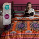 Thumbnail 4 de Funda Nórdica Nordica 200x200 Boho Mandala Rosa 🌸 con 2 Almohadas