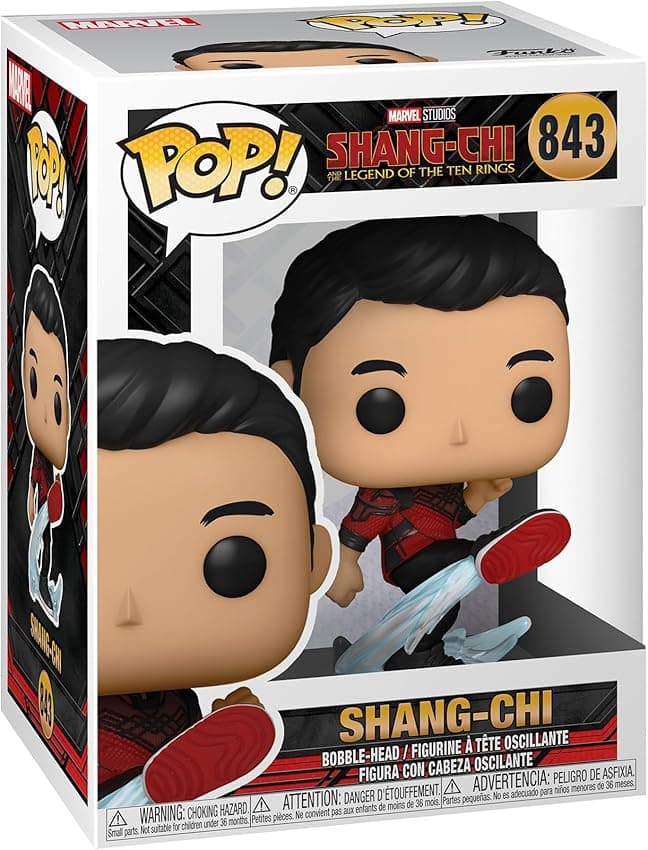 Funko POP! Marvel: Shang Chi-Chi 🌟 - Figura Coleccionable Oficial