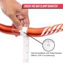 Thumbnail 4 de Funn Crossfire Potencia 31,8mm 35mm naranja