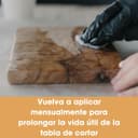 Thumbnail 4 de Furniture Acondicionador de Tablas de Cortar 🍃 Restauración y Protección