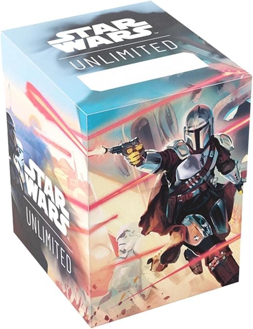 Gamegenic | Star Wars: Caja Soft Crate Mandalorian 🛡️