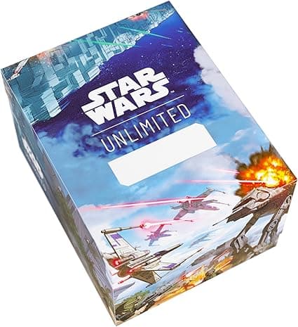 Gamegenic Star Wars Unlimited Soft Deck Box 🛡️ 60 Card Capacity
