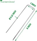 Thumbnail 1 de GardenGloss Anclajes de Tierra Inoxidables 150mm 100 Unidades 🌱