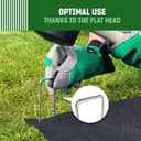 Thumbnail 3 de GardenGloss Anclajes de Tierra Inoxidables 150mm 100 Unidades 🌱