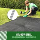 Thumbnail 4 de GardenGloss Anclajes de Tierra Inoxidables 150mm 100 Unidades 🌱