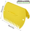 Thumbnail 1 de GardenHOME - Rastrillos para Hojas Amarillos 🍂 (2 Unidades)