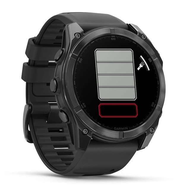 Imagen de Garmin Fenix 8 51 mm acero, correa silicona ⌚ en OfertitasTOP