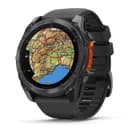 Thumbnail 2 de Garmin Fenix 8 51 mm acero, correa silicona ⌚