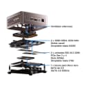 Thumbnail 1 de GEEKOM A5 mini PC Ryzen 5 7430U 16GB