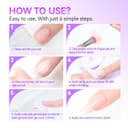 Thumbnail 6 de Gelike ec Pegamento Uñas Postizas 6 en 1 💅 Fuerte y Clear