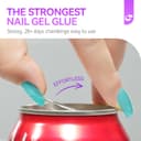 Thumbnail 3 de Gelike ec Pegamento Uñas Postizas 6 en 1 💅 Rápido y Fuerte