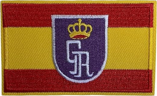 Gemelolandia | Parche Bandera España 🇪🇸 | Adherente y Fácil de Usar