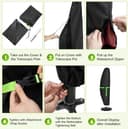 Thumbnail 4 de GEMITTO Funda para Parasol 🌂 Impermeable y Resistente