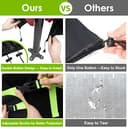 Thumbnail 6 de GEMITTO Funda para Parasol 🌂 Impermeable y Resistente