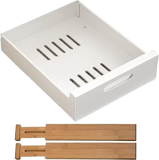 Genérico Cajones Extraíbles para Cocina 🥄 Almacenamiento Práctico 