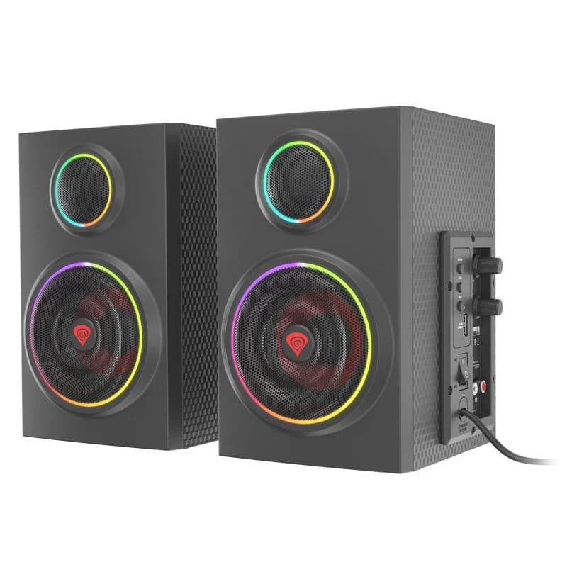 Imagen de Genesis Helium 300BT Altavoces Gaming Bluetooth con ARGB 🎮 en OfertitasTOP
